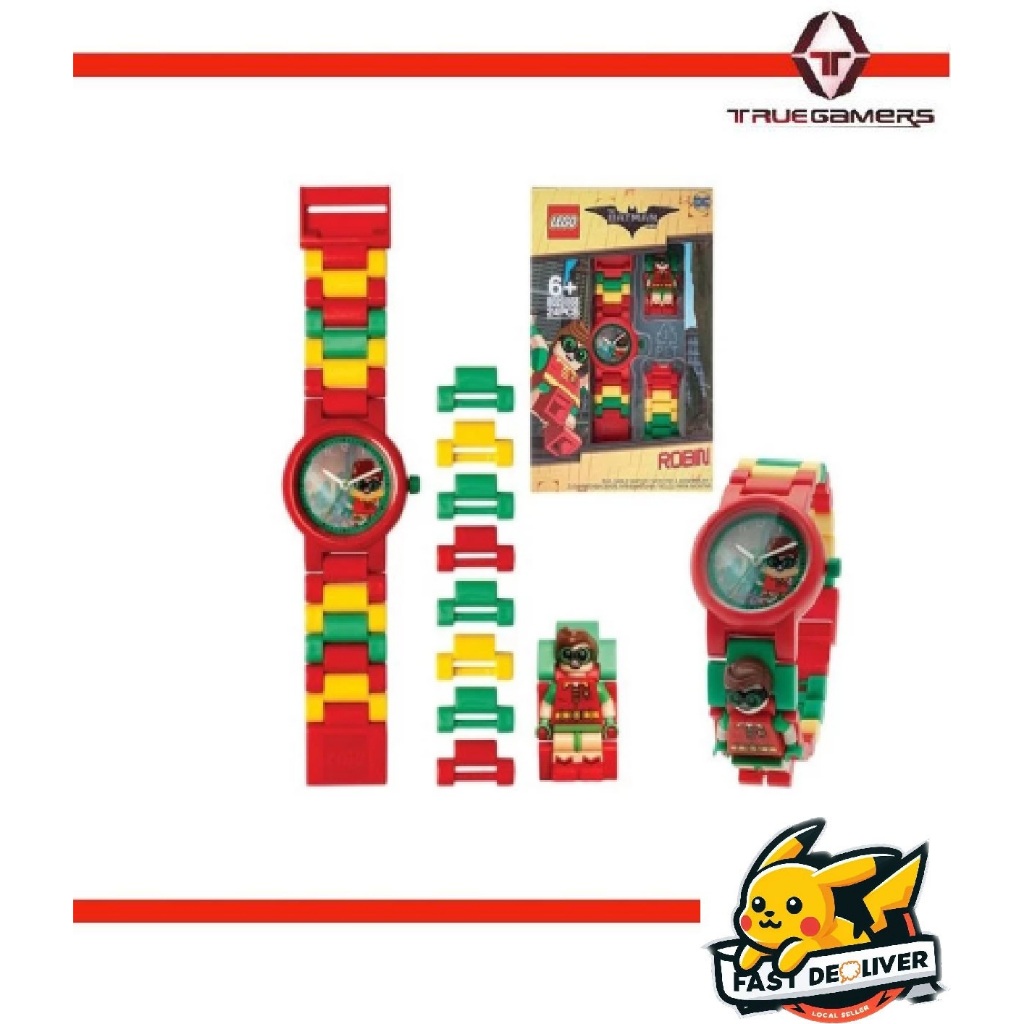Lego Kids Mini Figure Watch Robin 8020868