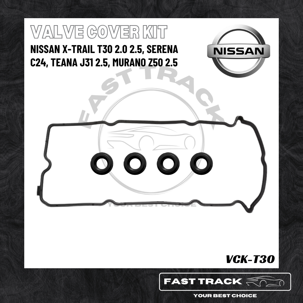 NISSAN X-TRAIL T30 2.0 2.5, SERENA C24, TEANA J31 2.5, MURANO Z50 2.5 ฝาครอบวาล์ว GASKET 13270-8H300