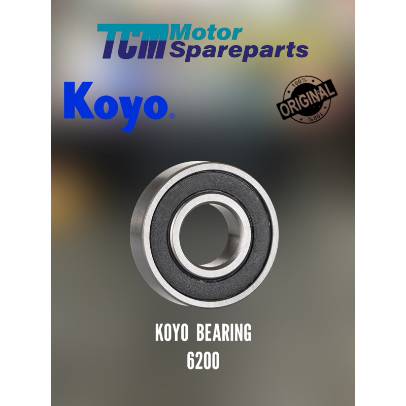 KOYO BEARING 6200 แบริ่ง