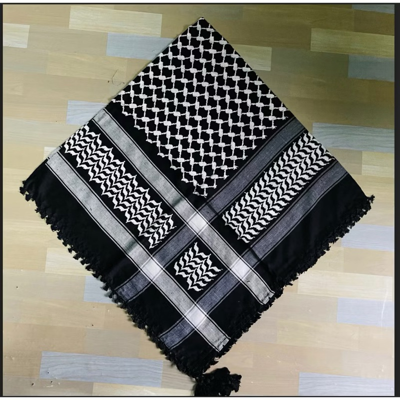 Serban arafat color baru kain cotton