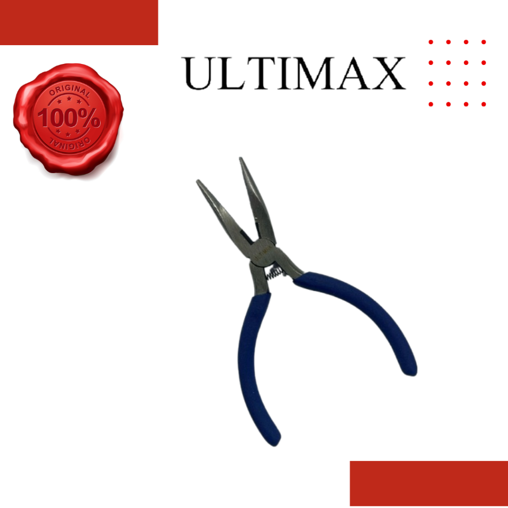 ULTIMAX UT8605A ยาว NOSE PLIER