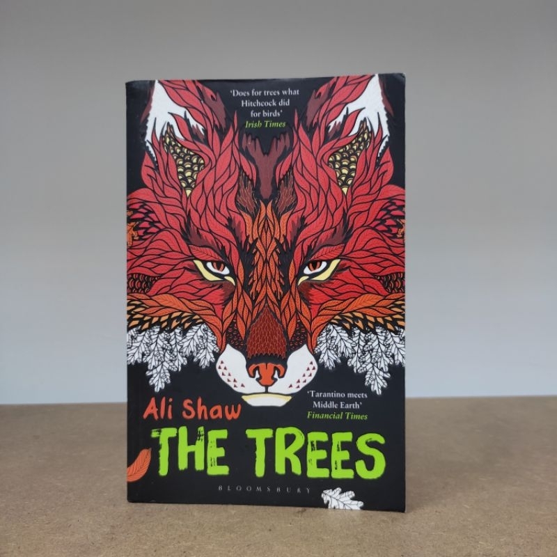 The Trees - Ali Shaw -- leabooksmy