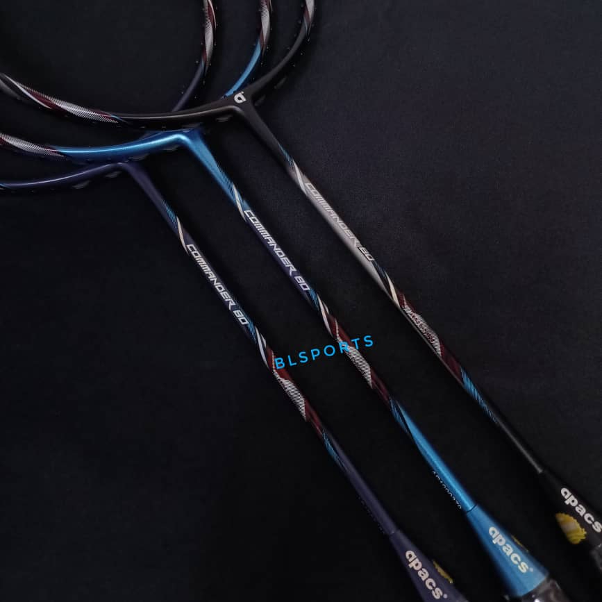 ไม้แบดมินตัน APACS COMMANDER 80