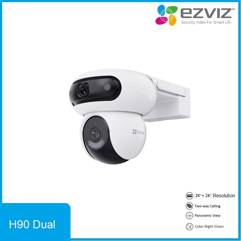 กล้อง Wi-Fi Pan & Tilt EZVIZ H90 Dual-Lens (4MP+4MP)