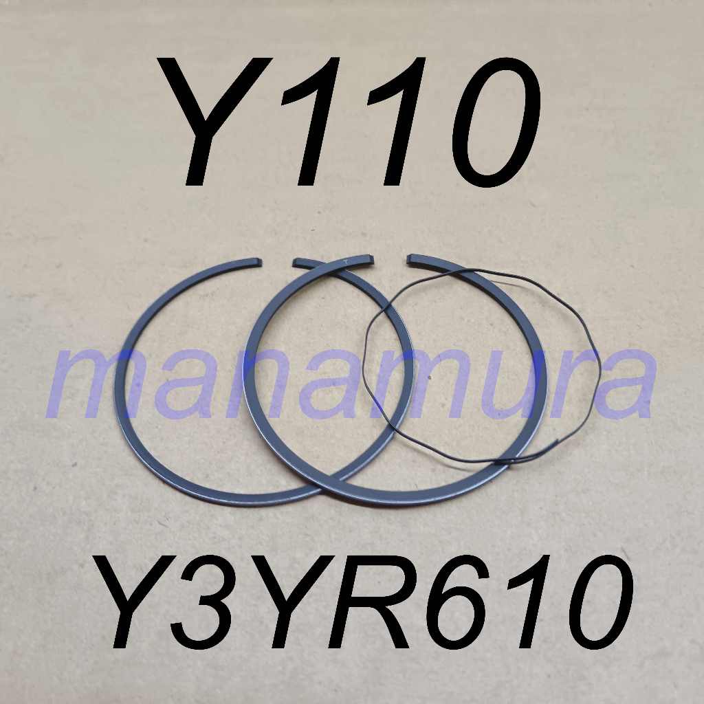 PISTON RING Y110 Yamaha Y3YR610 คุณภาพ OEM