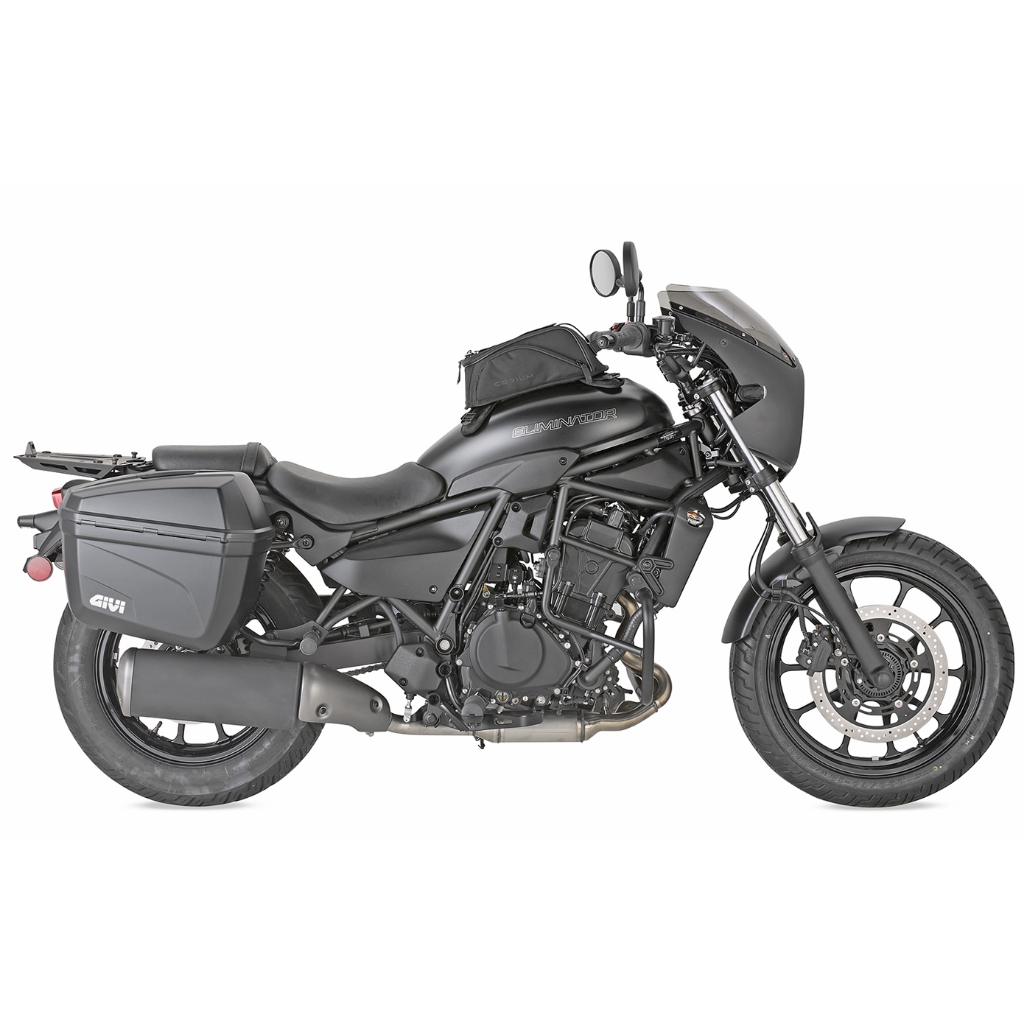 GIVI SIDE RACK สําหรับ KAWASAKI ELIMINATOR 500 -YEAR 2024 (PL4134)