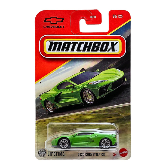 Matchbox 2020 Corvette C8 2025
