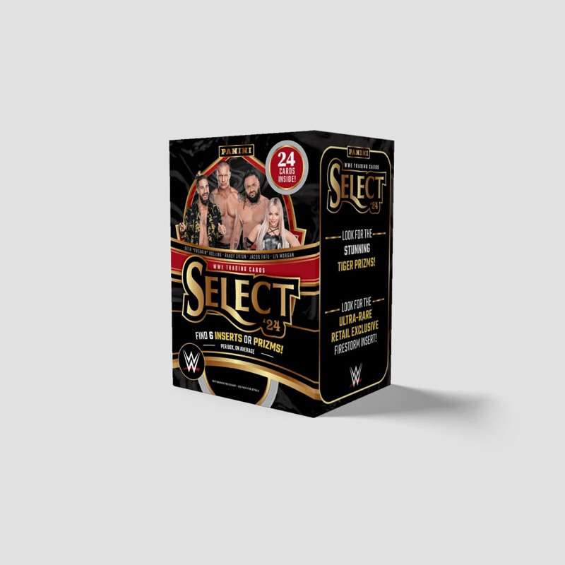 2024 Panini Select การ์ดการซื้อขาย WWE