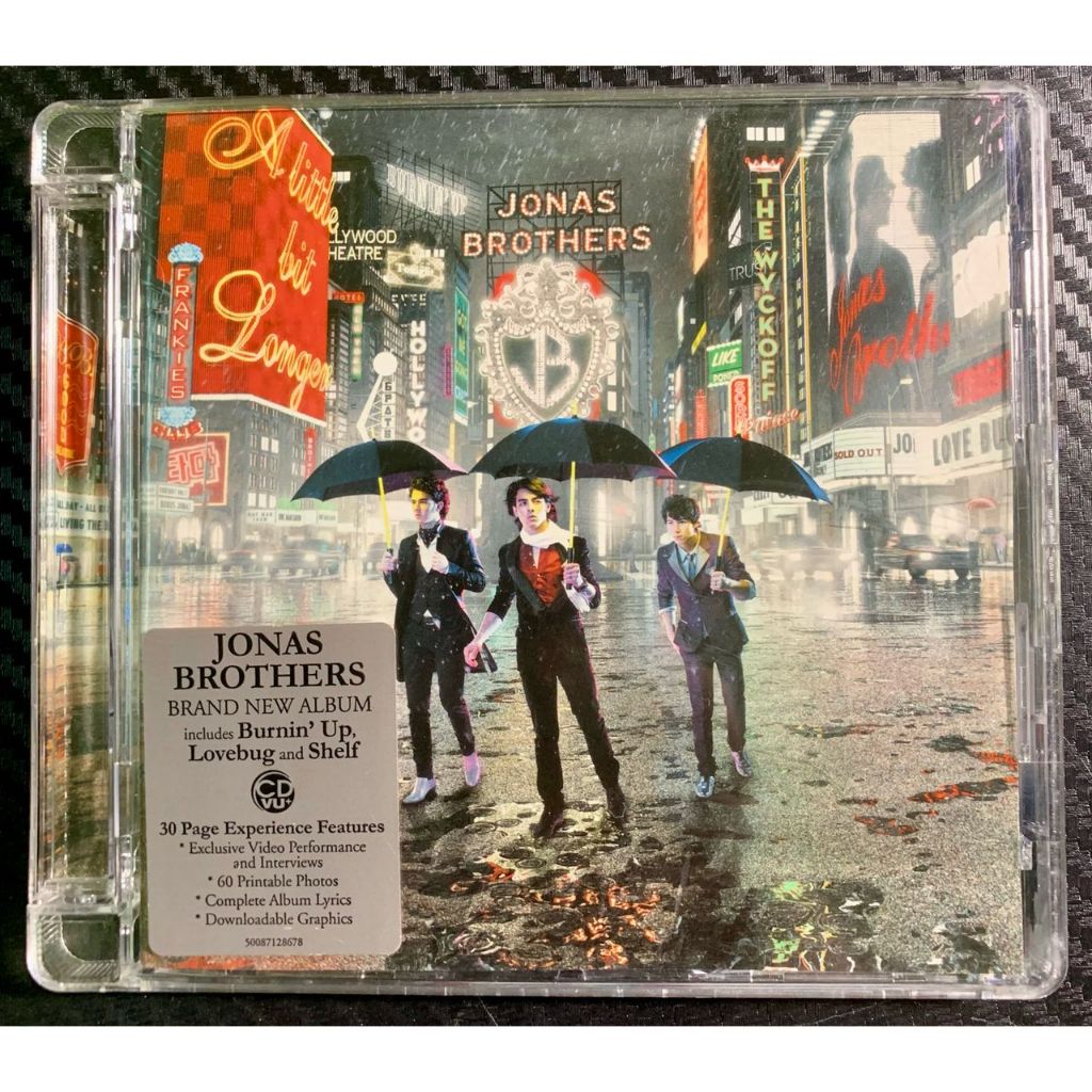 Jonas Brothers - ดอกเล็กยาวขึ้น (CD ENHANCED SUPER JEWEL BOX, EU, 2008) DCG41