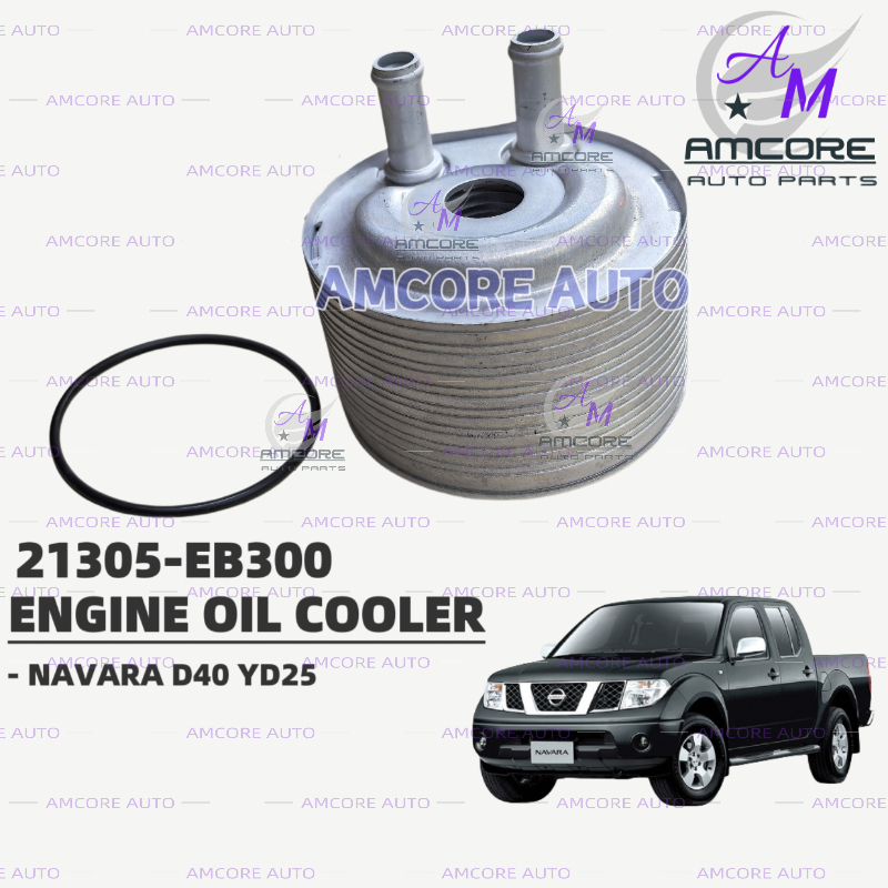NISSAN NAVARA D40 YD25 - ENGINE OIL COOLER 21305-EB300