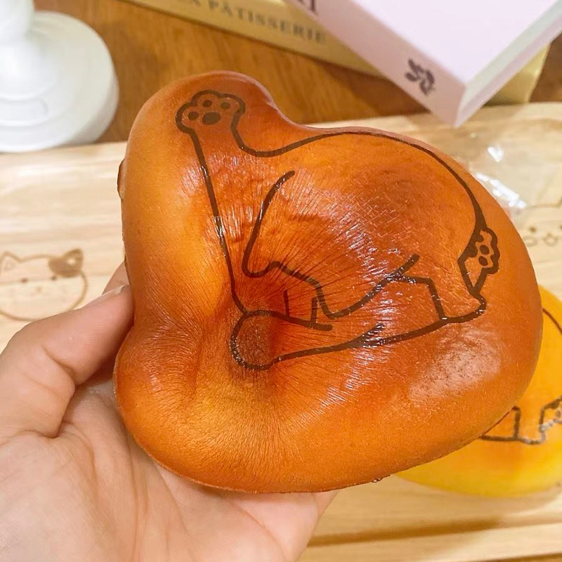 Squishy ของเล่นบรรเทาความเครียด Hachimi Mido squishies ของเล่น 弹 การรั่วไหล 解压发 ของเล่น โรคตับอักเสบ