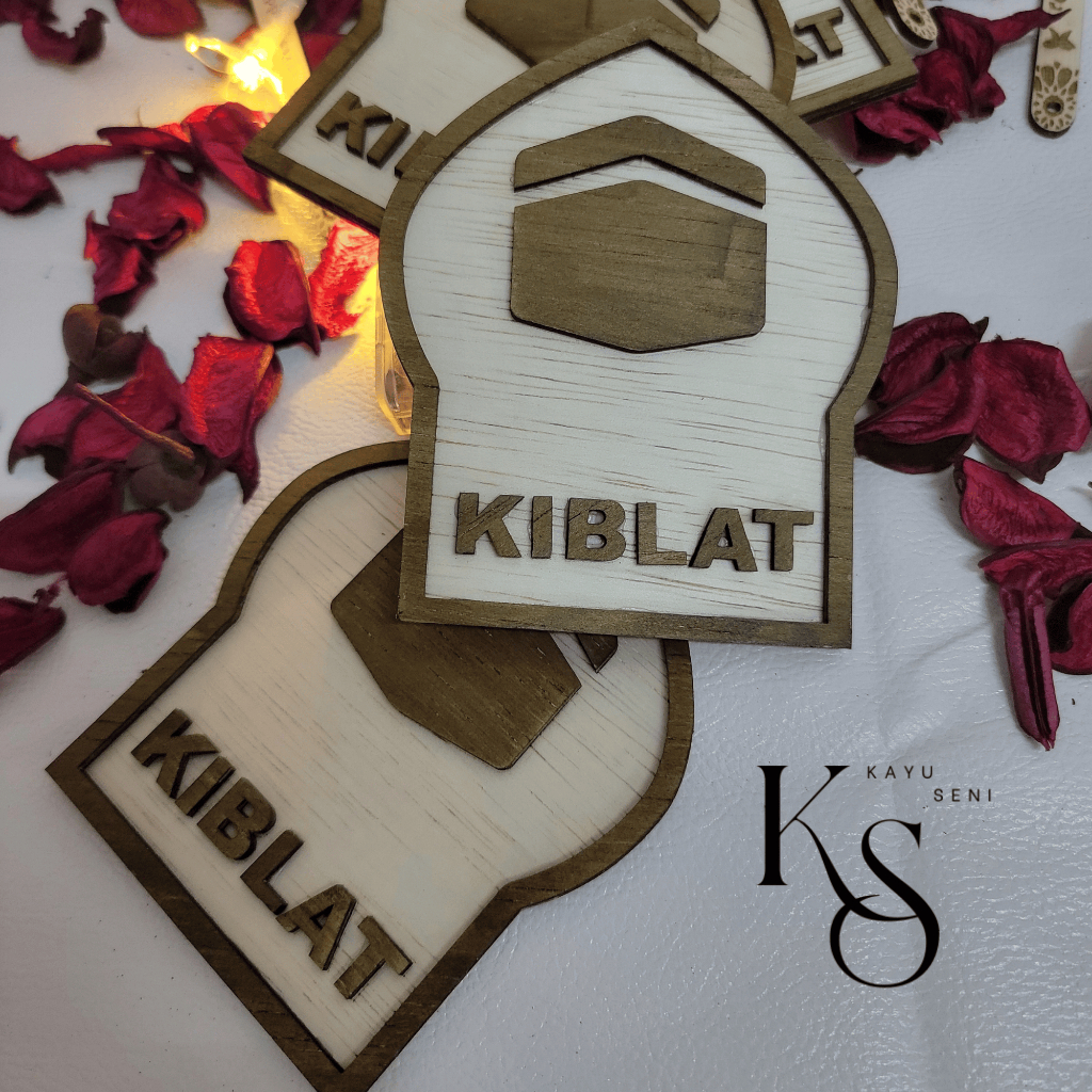Kiblat Kayu / Qiblat / ทิศทาง Qiblah