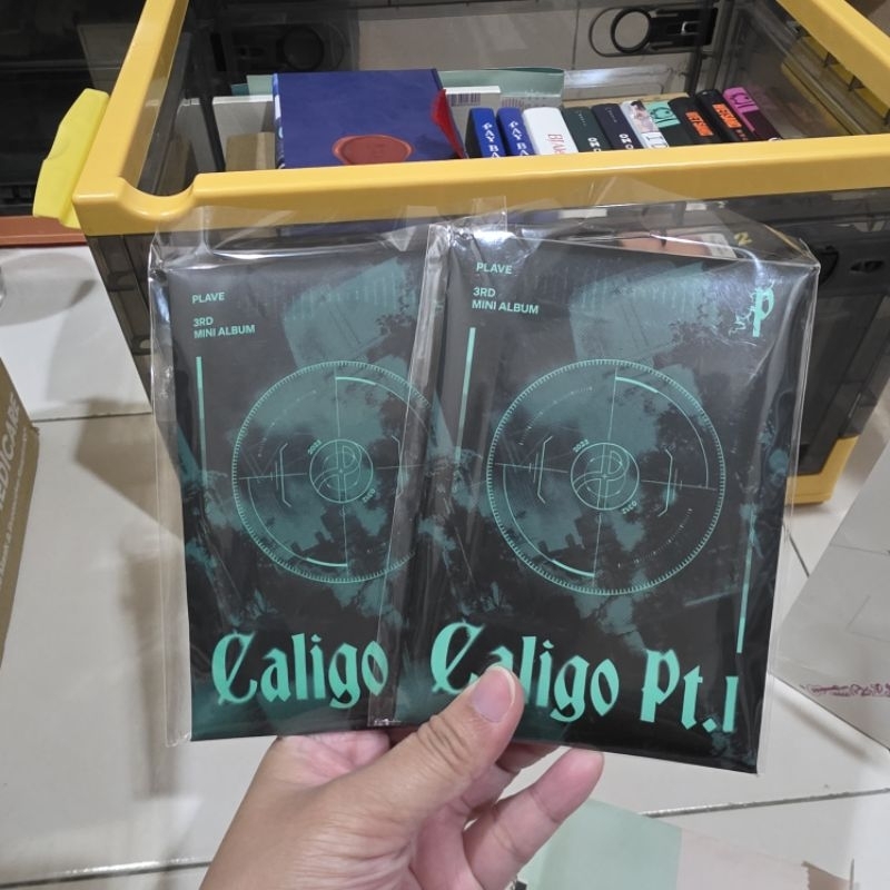 Plave 3rd Mini Album Poca Album (แกะซีล)