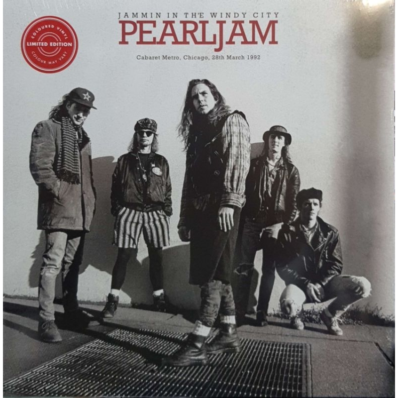 แยมมุก - Jamming In The Windy City (LP)