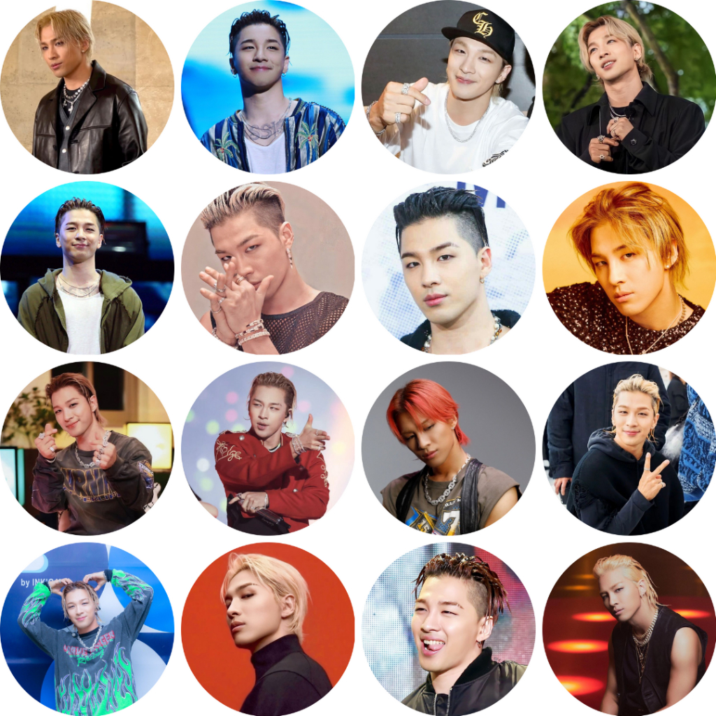 Bigbang VIP Unofficial Fanmade Taeyang Youngbae Button Badge 58mm