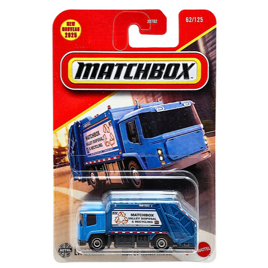 Matchbox MBX EV Trash Truck 2025