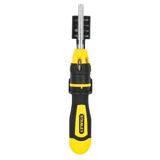 STANLEY 10PC RATCHETING MULTI-BIT SCREWDRIVER P/N :STHT68010-8
