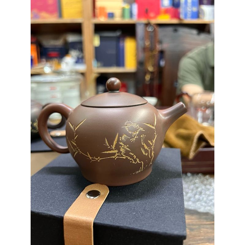 Guangxiqinzhou Xingxing เครื่องปั้นดินเผา Rongtian กาน้ําชาทําด้วยมือวัสดุบริสุทธิ์ Xingxing เครื่อง