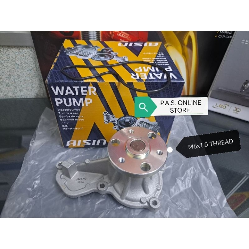 HONDA ACCORD CRV R20A CIVIC TRO 1.8 R18Z1 STREAM WATER PUMP AISIN WPH-064V