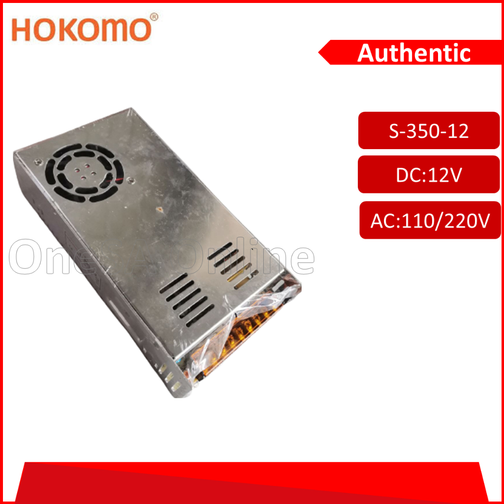 HOKOMO POWER SUPPLY DC12V 29A(HKO-S-350-12)