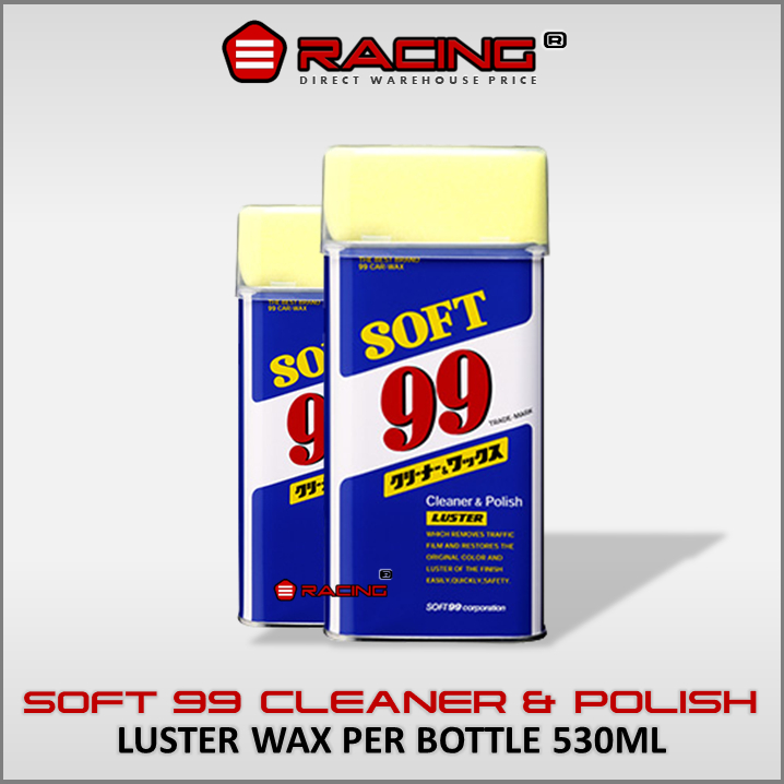 Soft 99 Luster Cleaner & Polish 530ml