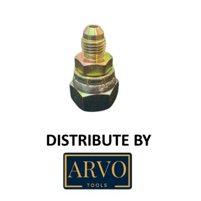 NITROGEN REGULATOR ADAPTER - 3/8 NPT x 1/4 SAE