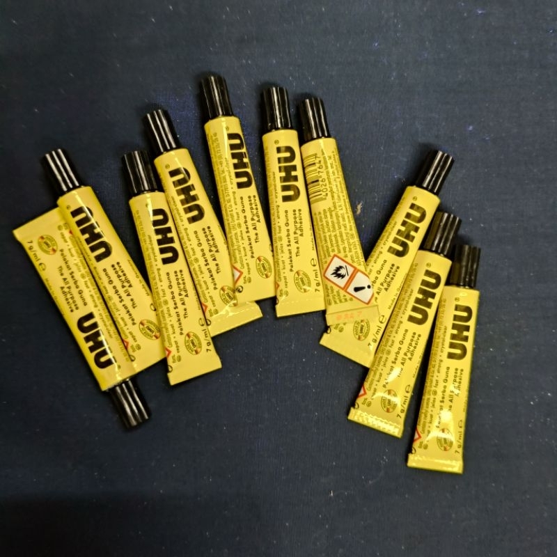 UHU กาวอเนกประสงค์ กาวแห้งเร็ว 7ml