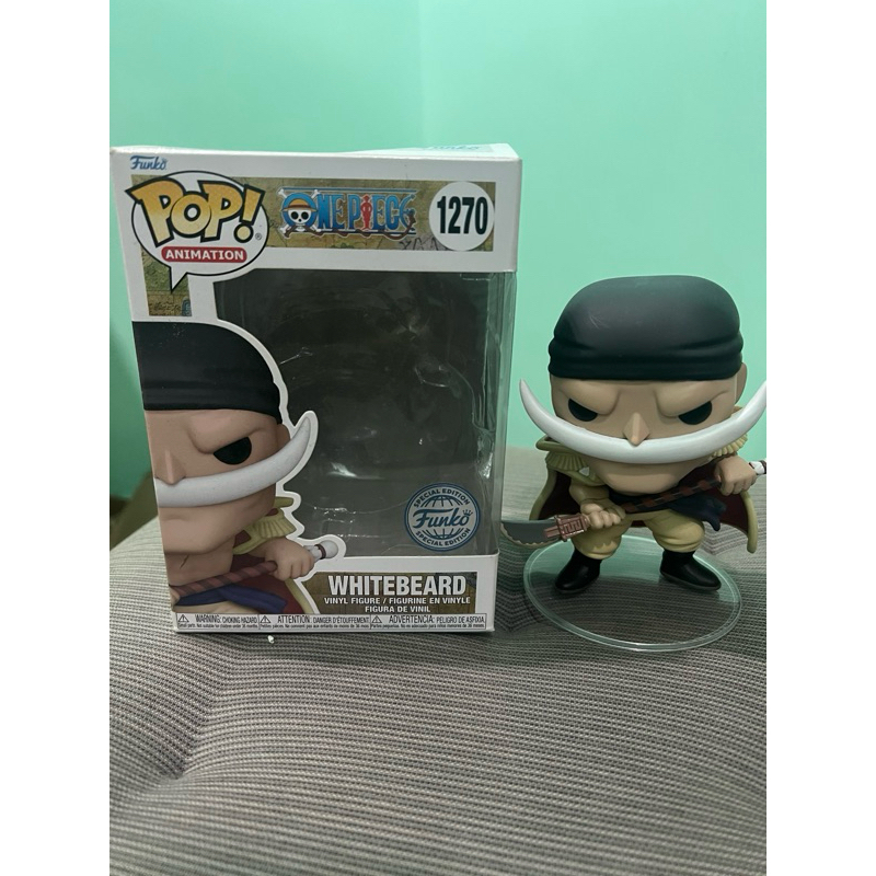 ONE PIECE WHITE BEARD FUNKO POP ANIMATION 1270 รูปไวนิล