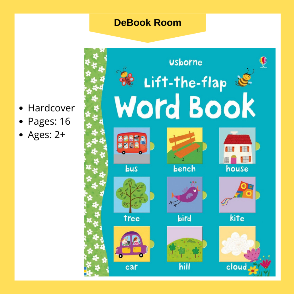 หนังสือคําศัพท์ Usborne Lift-the-Flap