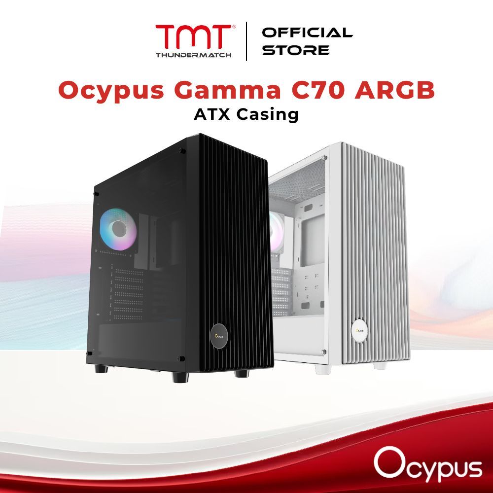 TMT Ocypus Gamma C70 ARGB ATX Casing