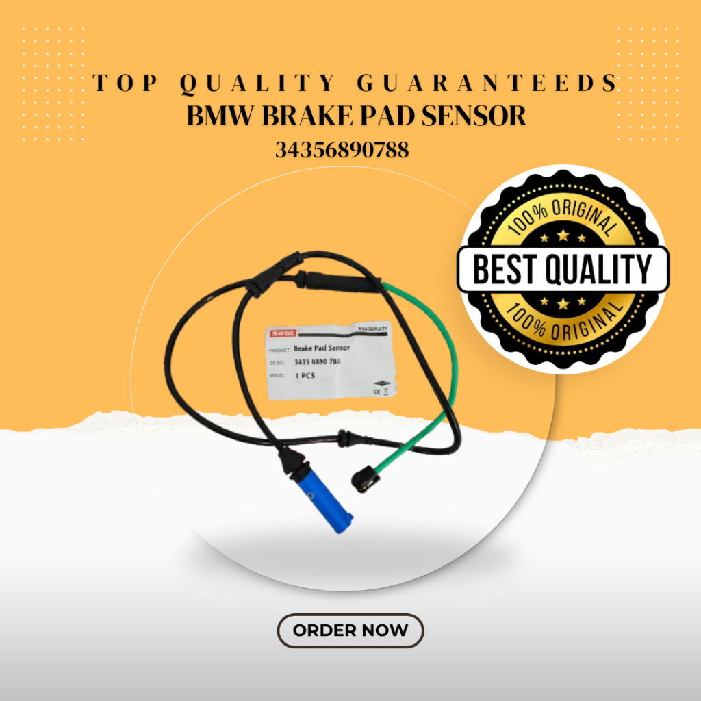 เซ็นเซอร์ผ้าเบรค SWGE BMW 34356890788 G30 F90 G32 G11 G12 5/6/7/8 Series X5 X6 X7 ด้านหน้า OEM