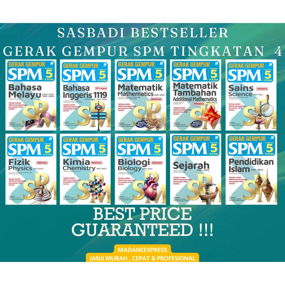 [XPRESS] BESTSELLER SPM GEMPUR MOVEMENT LEVEL 5