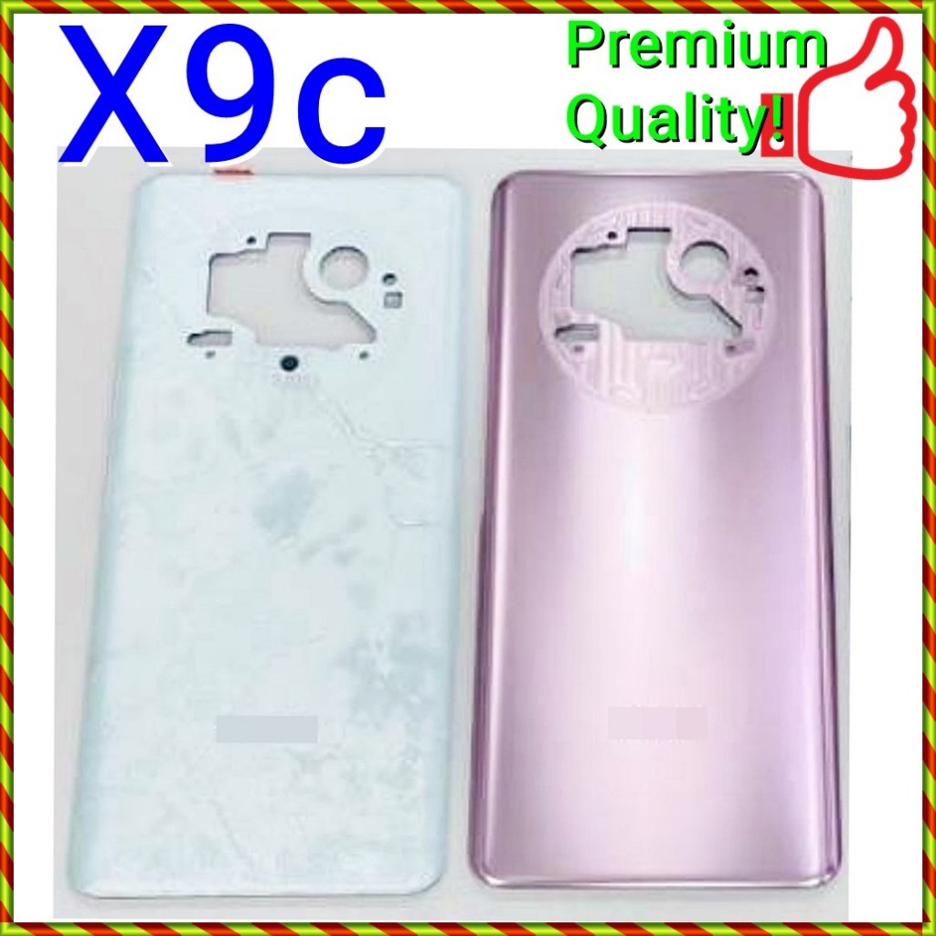 (3 สี) ใหม่ฝาหลังแบตเตอรี่สําหรับ Honor X9c / BRP-NX1 หยก Cyan Titanium สีม่วง