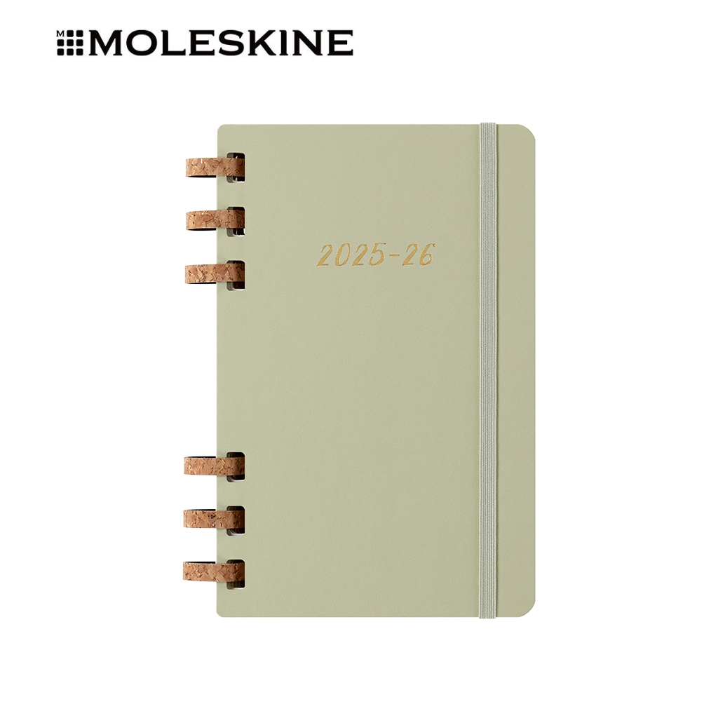 Moleskine 12M Spiral Student Planner 2025-2026