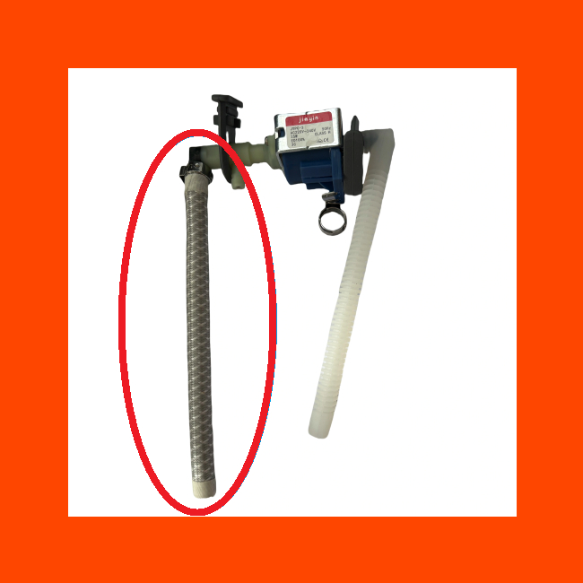 Iron Steam Pressure Hose + Clamp สําหรับ JYPC 3C Philips Amway ปั๊มน้ํา GC9620 GC9622 GC9630 GC9642 