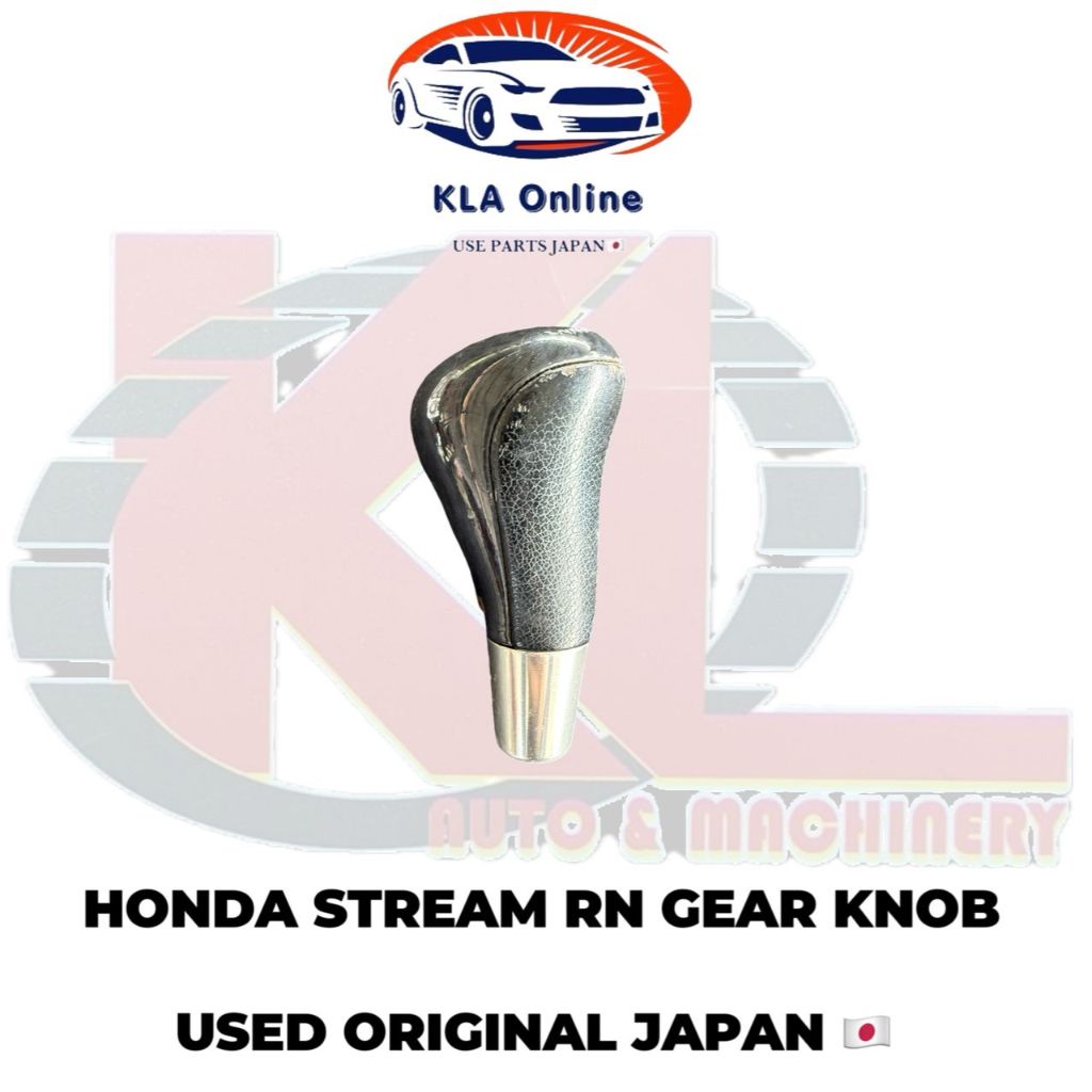GEAR KNOB (MOMO) สําหรับ HONDA STREAM RN1 RN3 (ใช้แล้ว)