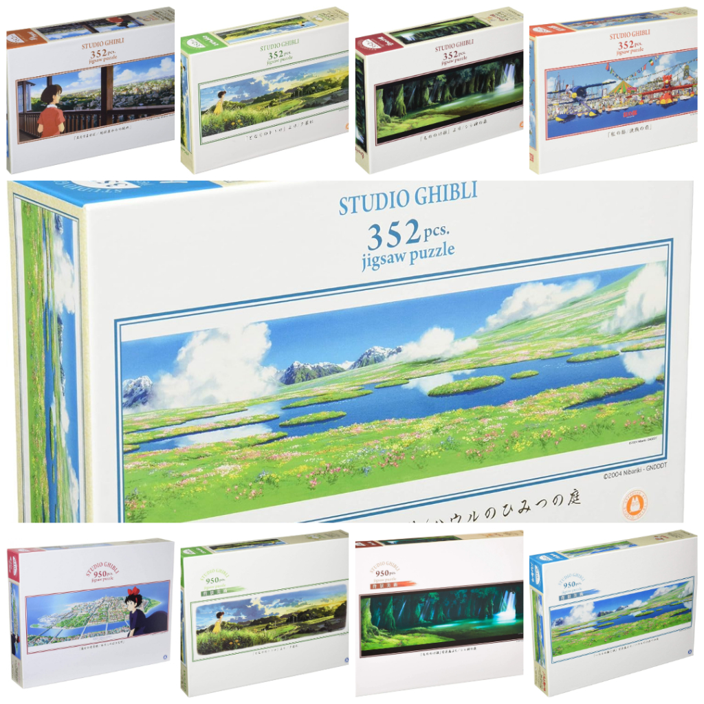 ENSKY 35/950 STUDIO GHIBLI ASSORTED JIGSAW PUZZLE