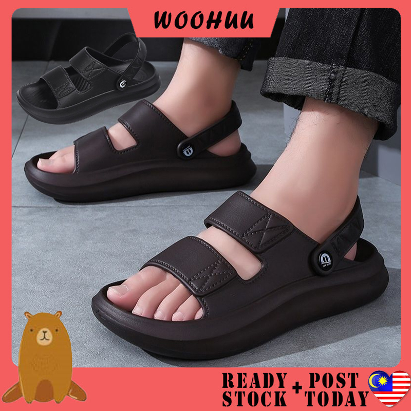 WOOHUU Sandal Lelaki Sandal Jalan Sandal Raya Man Footweak Man Sandal Man Slipper Man รองเท้า 729