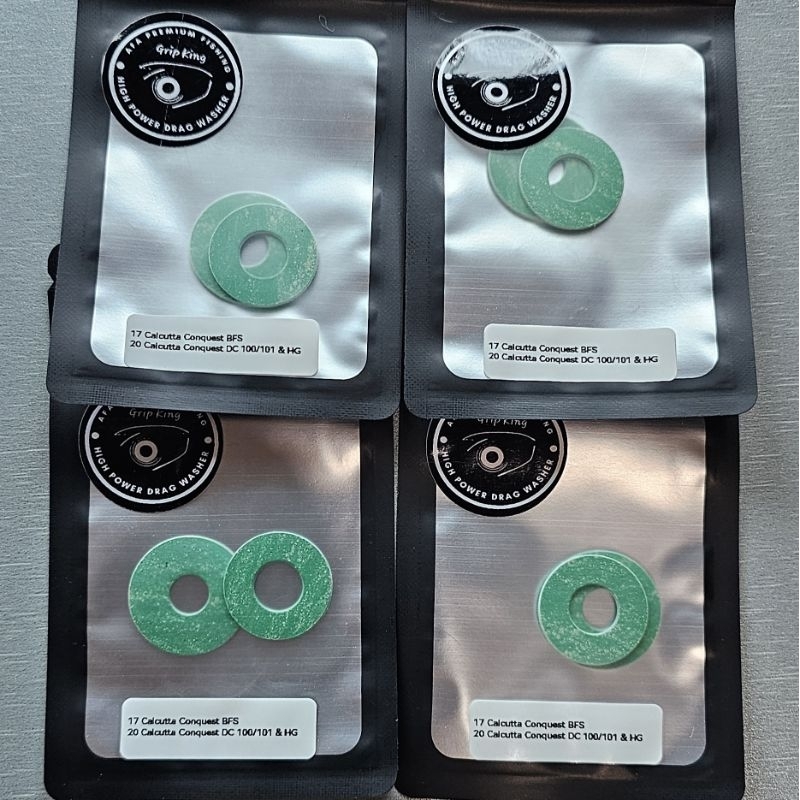 AFA High Power Drag เครื่องซักผ้าสําหรับ 20 Calcutta Conquest DC 100/101 & HG 17 Calcutta Conquest B