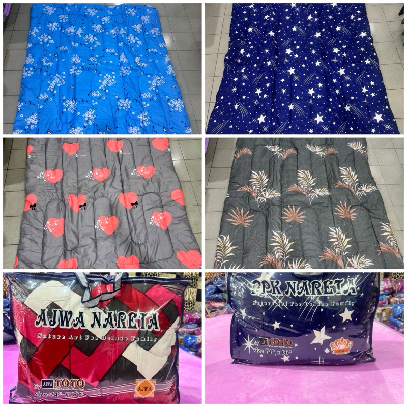 [NEW ITEM] Sakan Toto Narita (MAXIMUM ONLY 2 ชิ้นต่อแพ็ค)/ COMFORTER TEBAL