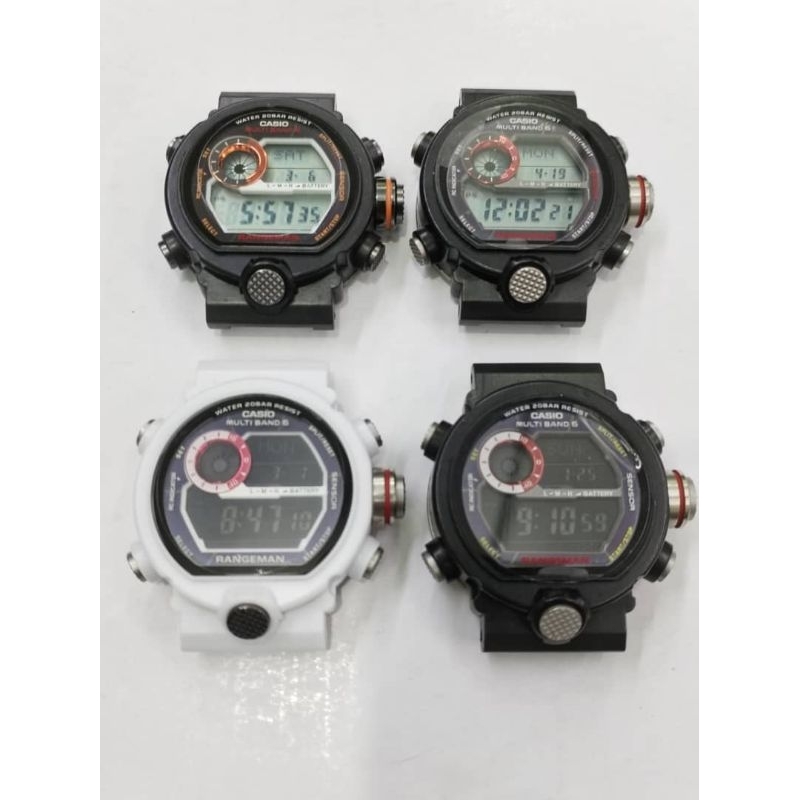 Gshock Rangeman GW-9400 Copy (อะไหล่ทดแทน)