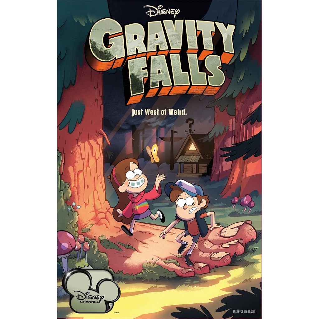 แอนิเมชั่น : Gravity Falls Season 1-2