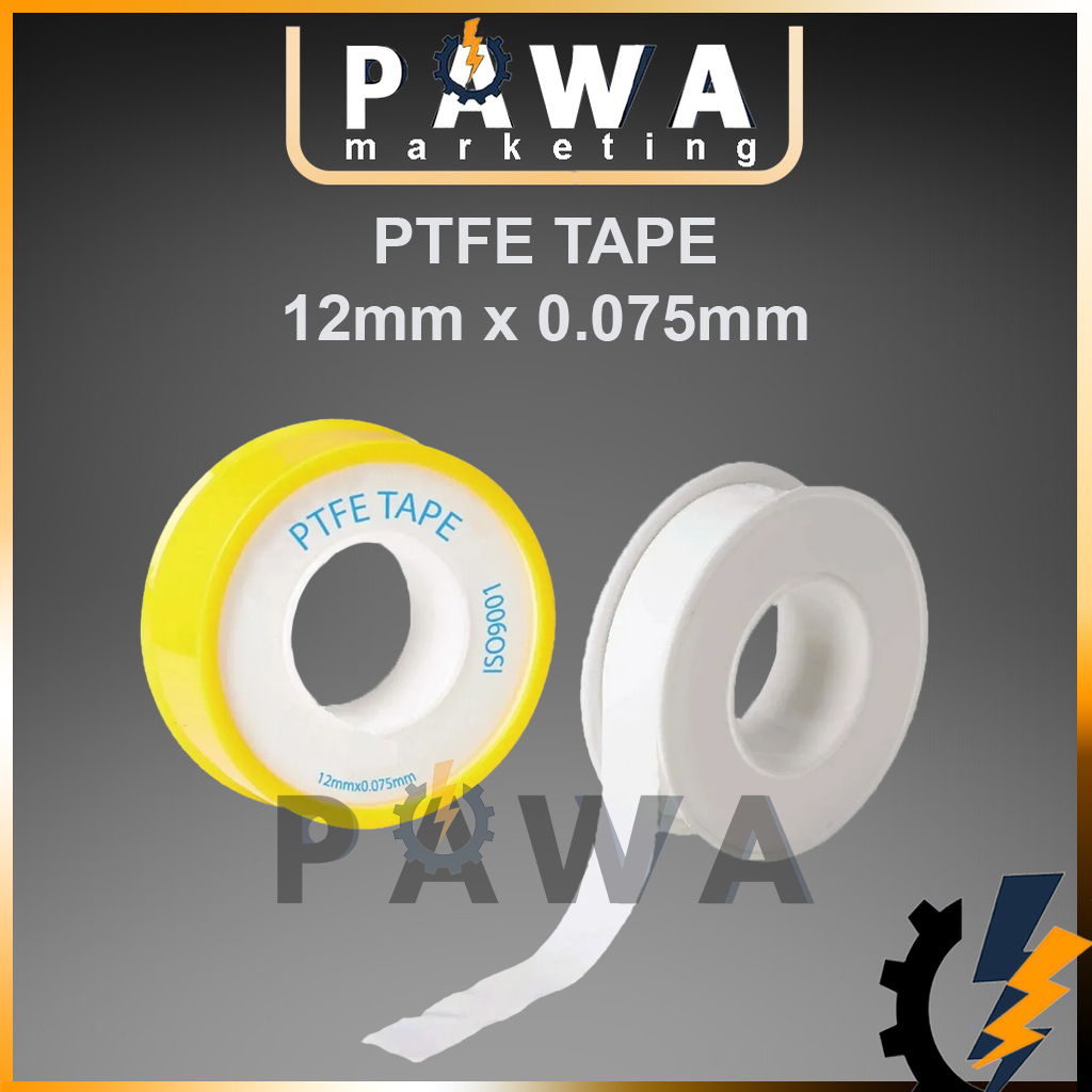 Votec PVC Tape Seal Tape PTFE Tape เทปสีขาว 8 เมตร ISO9001