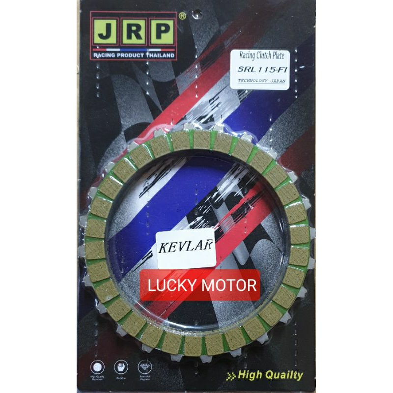 JRP แผ่นคลัทช์แข่ง KEVLAR srl115 fi lagenda115fi 24t 4pc ผลิตในฉีดใหม่ 5d9-E6321-20
