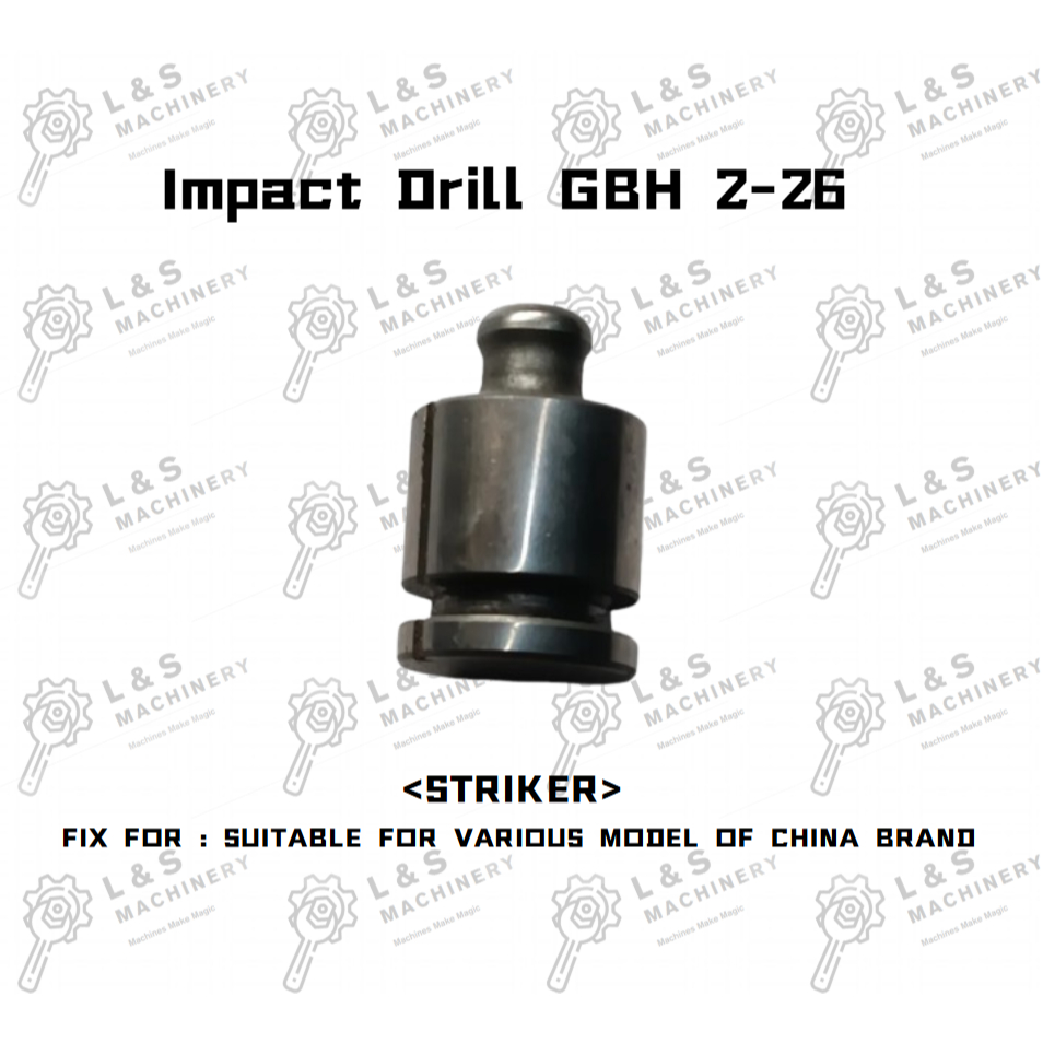[OEM] BOSCH GBH2-26 STRIKER , 2-26STRIKER O-RING , ROTARY HAMMER STRIKER และ O-RING