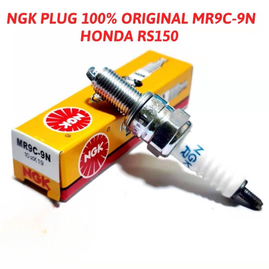 SPARK PLUG MR9C-9N RS150 HONDA RS150 PLUG YTZ6V YTZ7S YTZ5S YB5L YB3L YTZ7A RK RCB