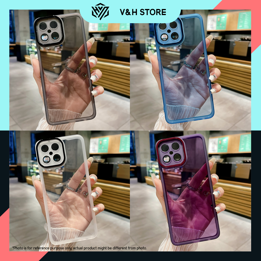 Colorful เลนส์ป้องกันกรณีสําหรับ Honor 8x 9x pro 90 lite 200 lite 200 pro 200 สมาร์ท 400 lite 400 pr