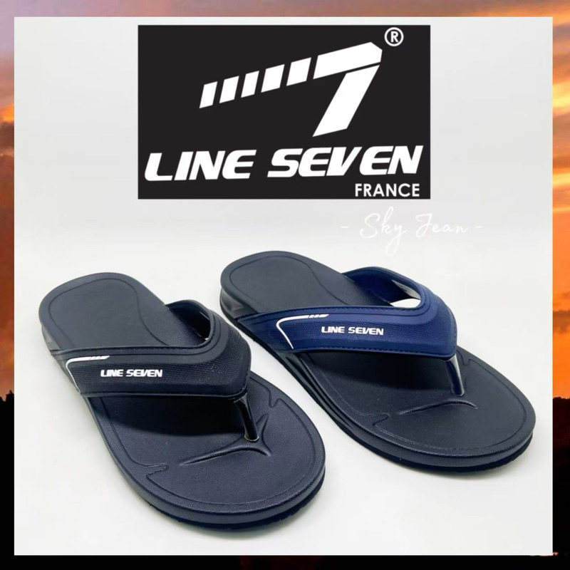 รองเท้าแตะ LINE SEVEN RUBBER (L7-E-5007)