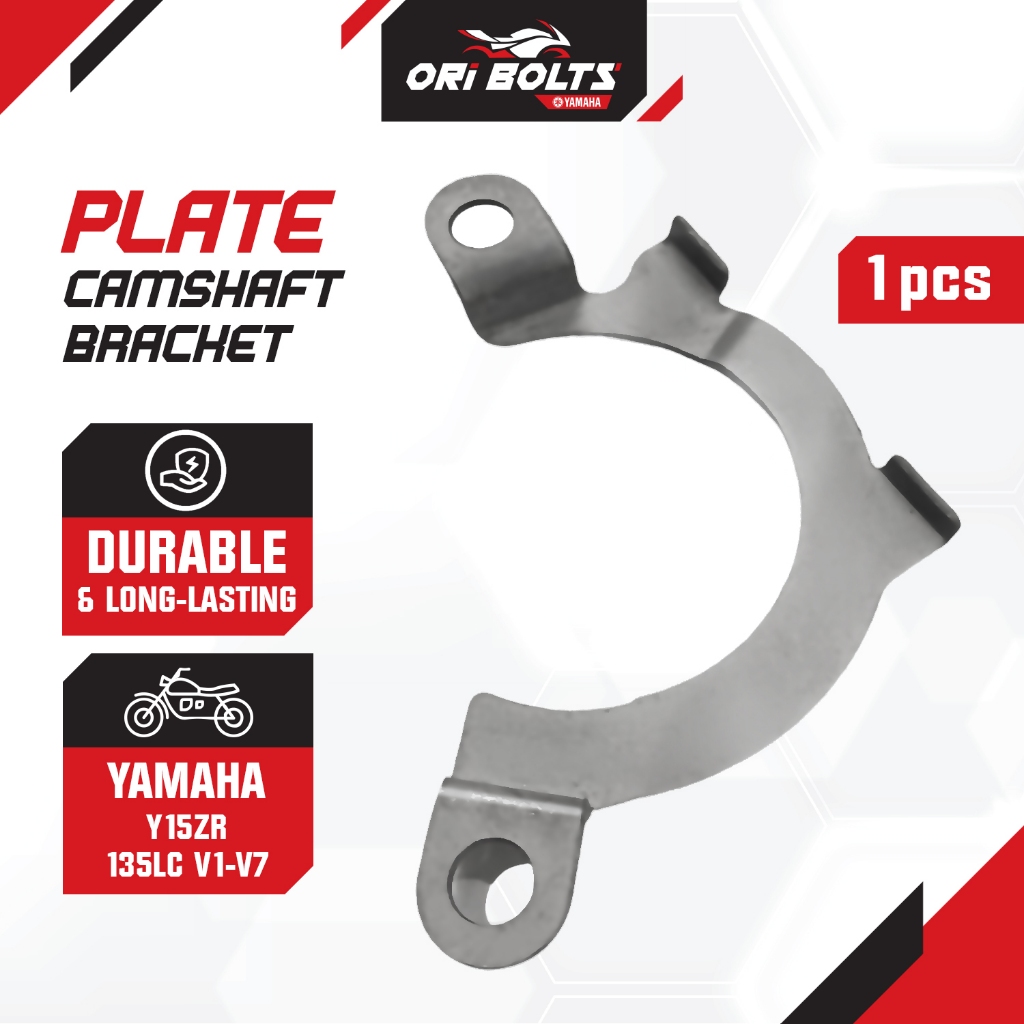 1S8-E111F-00 Yamaha Y15ZR Y15 (0409) 135LC (0408) Cam Shaft Bracket Tapak Holder