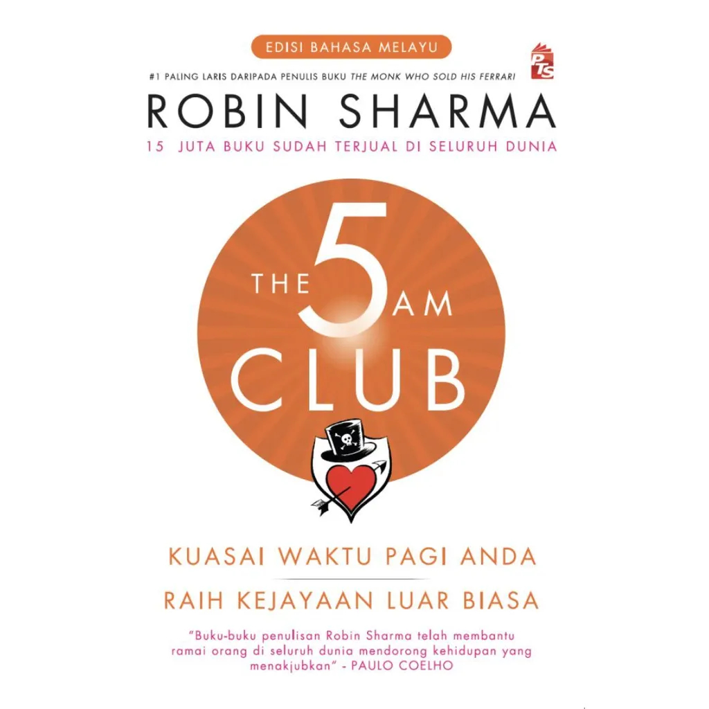 (Malay Edition) The 5AM Club - Robin Sharma The 5 am Club Language
